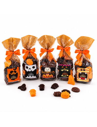 Friture chocolat Halloween