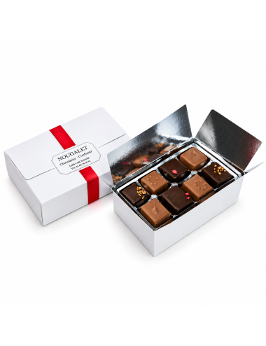 Ballotin chocolats praliné assortis