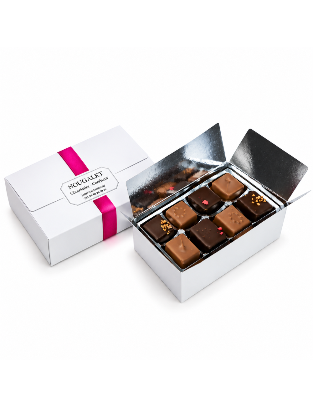 Ballotin chocolats assortis