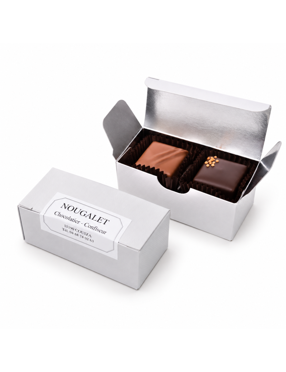 Ballotin 4 chocolats