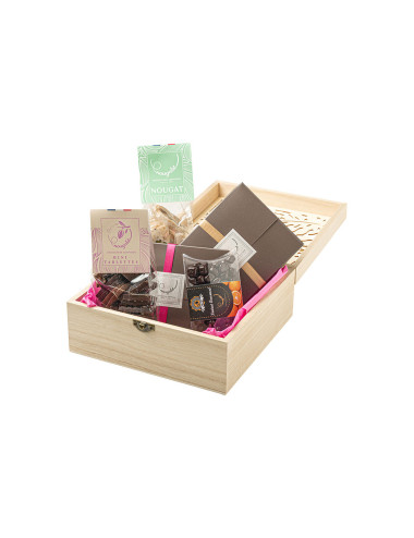 Petit coffret bois