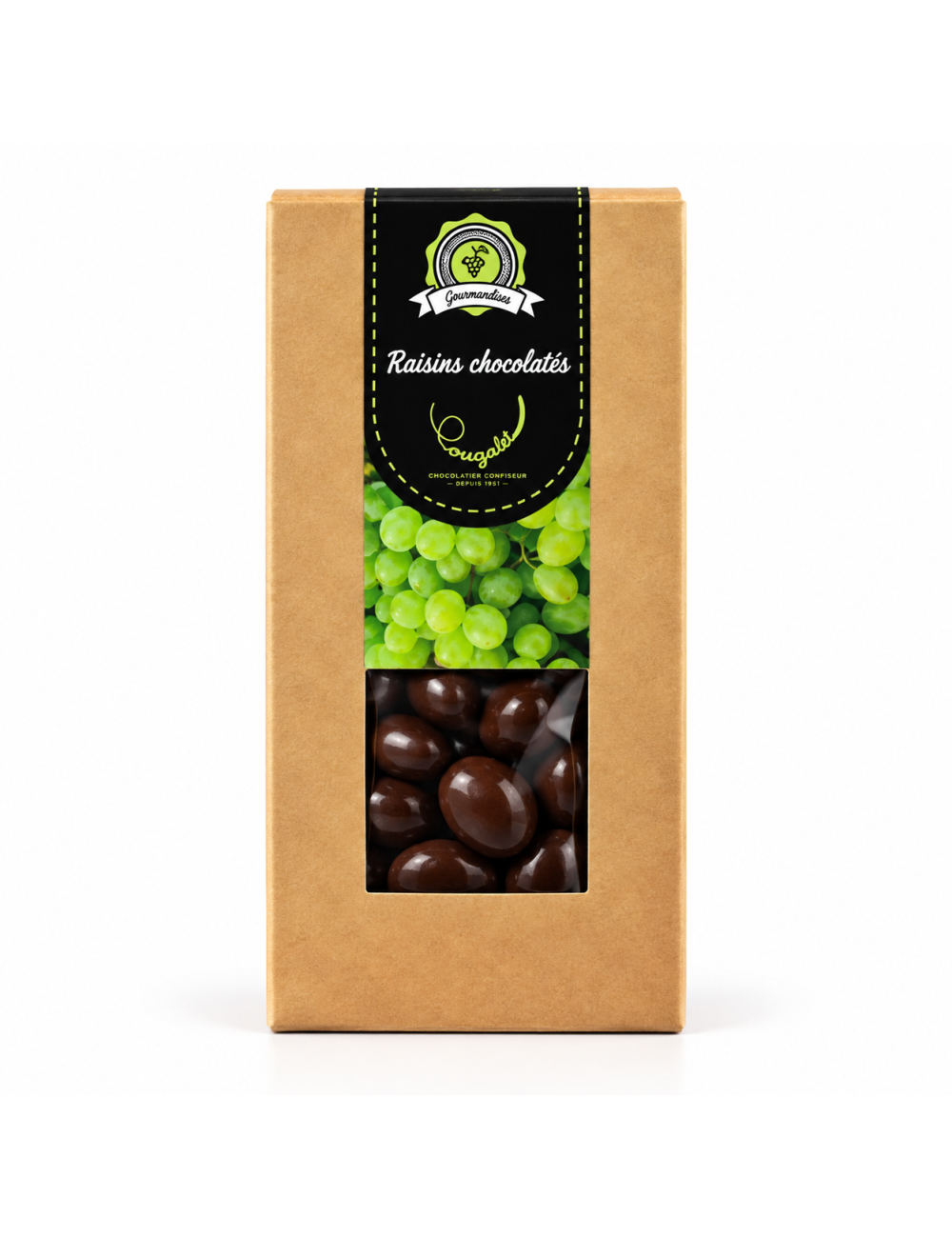 Raisin chocolaté