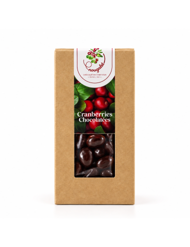 Cranberries Chocolatées