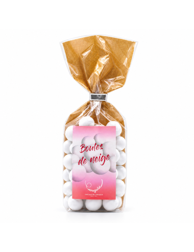 Boules de neige chocolatés