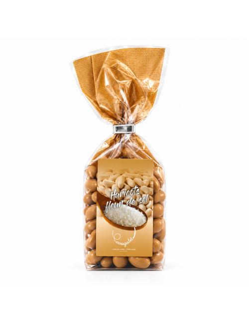 Haricot chocolat Fleur de Sel