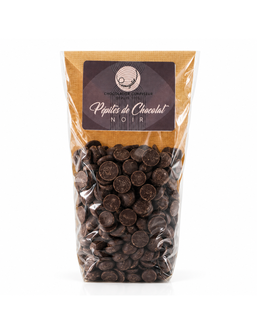 Pépites chocolat noir