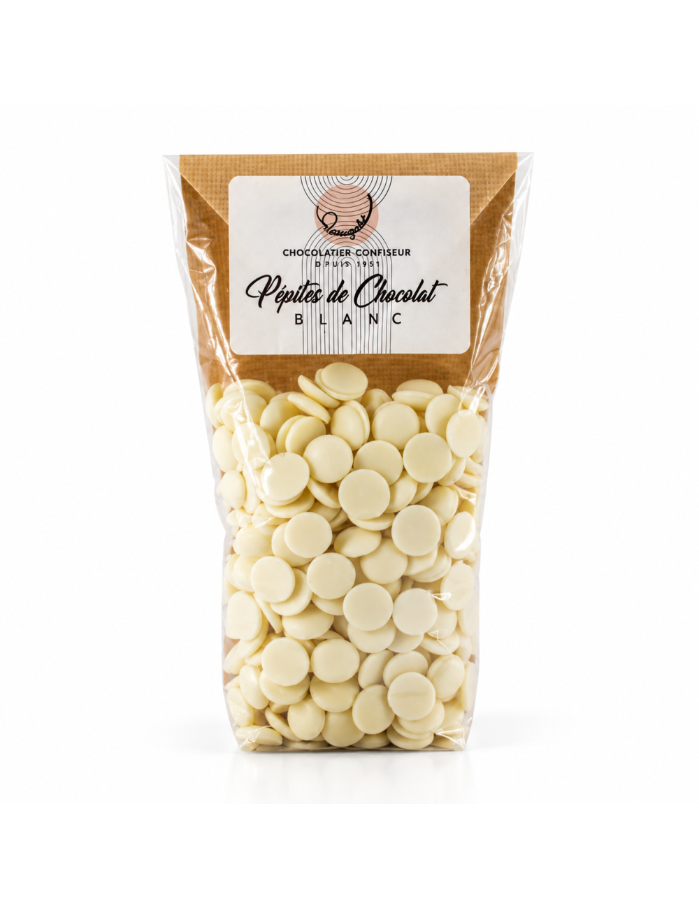Pépites chocolat blanc