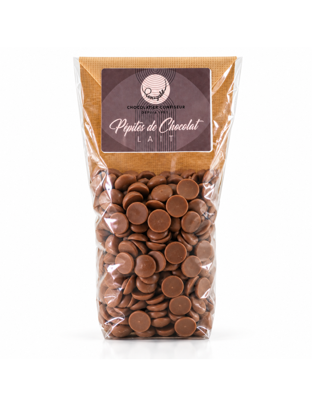 Pépites chocolat lait