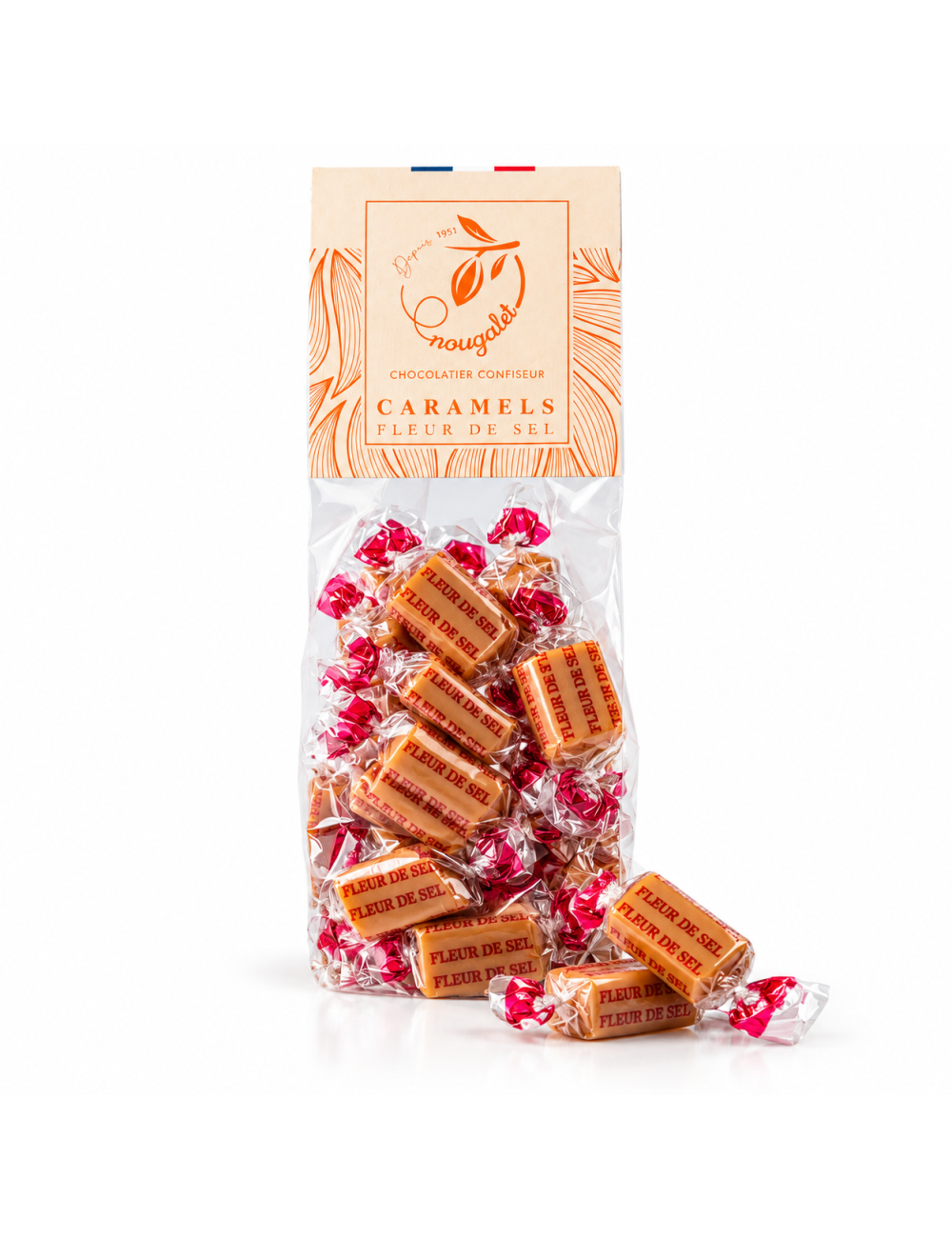 Sachet caramel Fleur de Sel