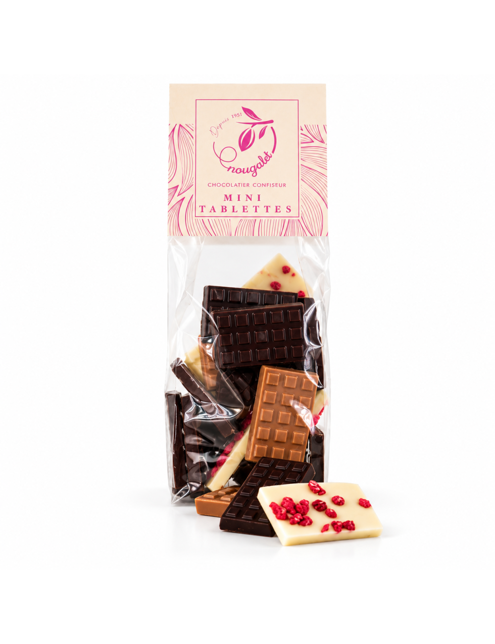 Mini Tablette chocolat assortis