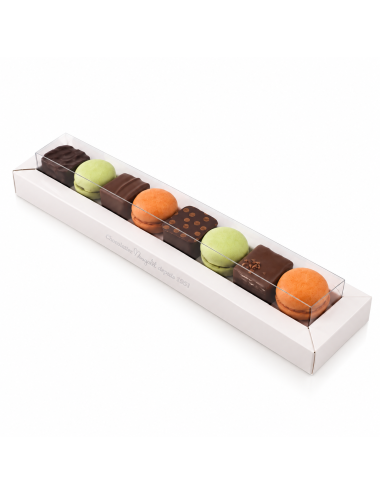 REGLETTE MINI MACARONIA + CHOCO ASS 65 Gr