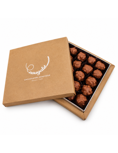 Coffret 25 rochers chocolat lait