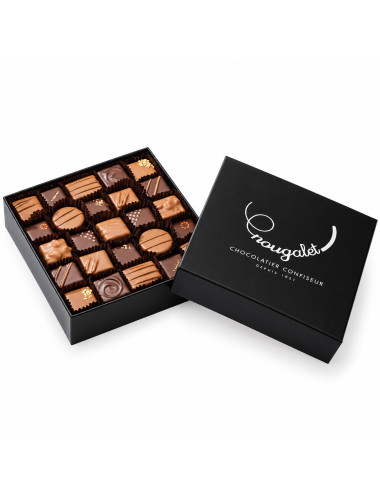 Coffret chocolats assortis