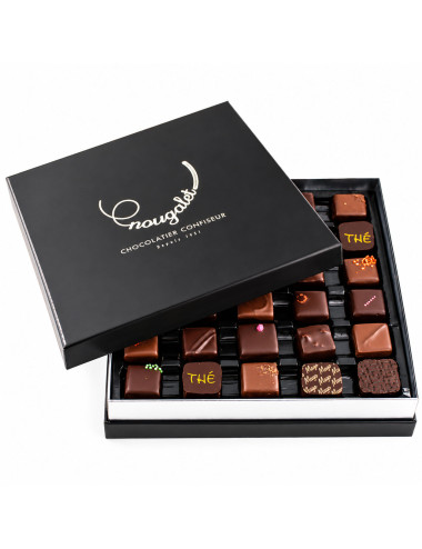 Coffret chocolats assortis