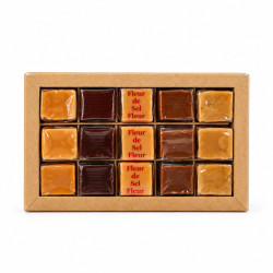 Étui kraft caramel découverte