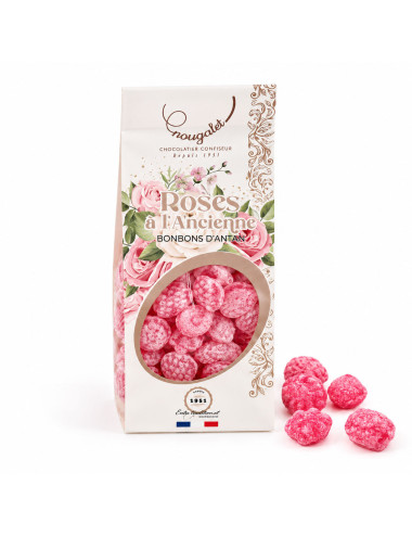 Roses à l'ancienne