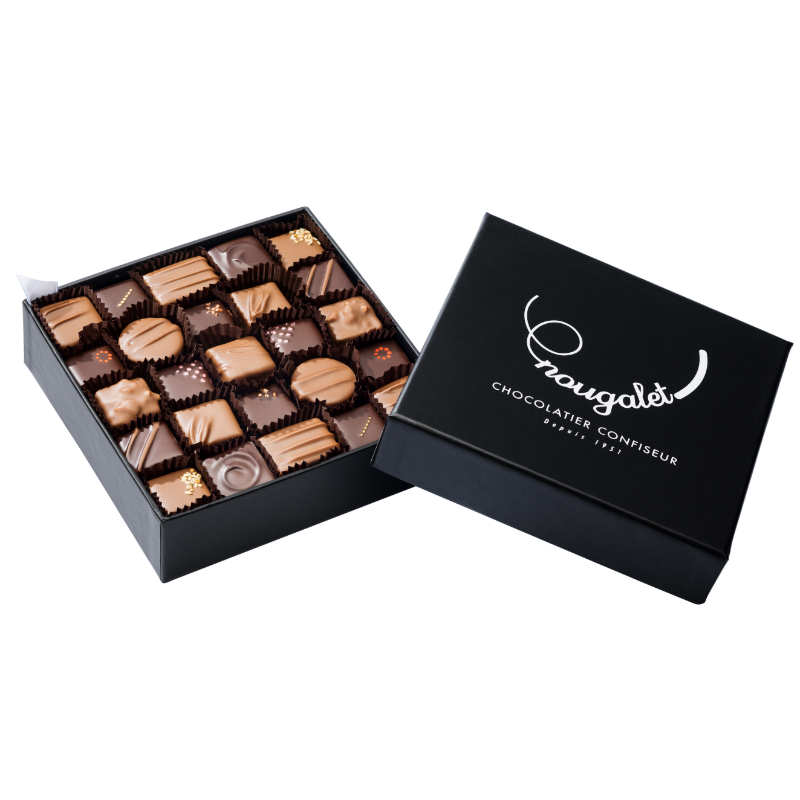 Coffret chocolats assortis