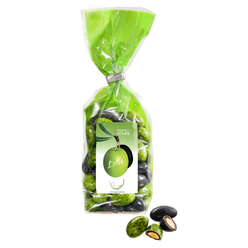 Olives chocolatés