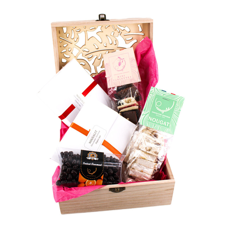 Petit coffret bois