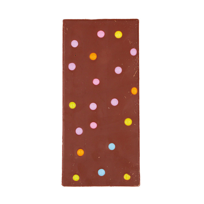 Tablette lait Arc en ciel