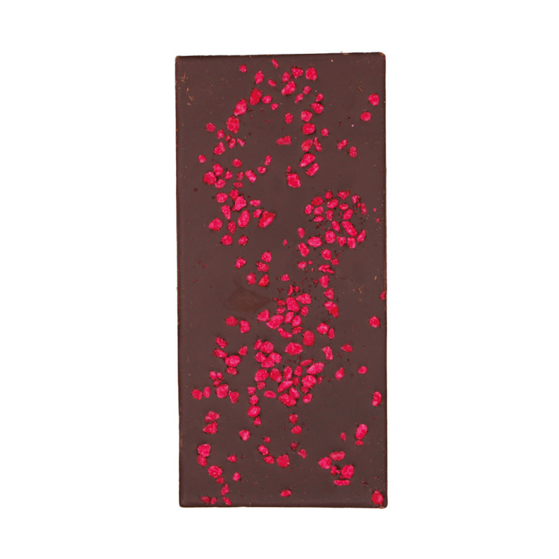 Tablette noir Pétales de rose