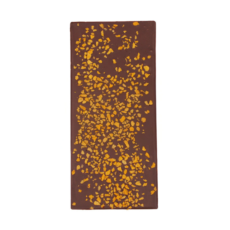 Tablette éclats de Yuzu
