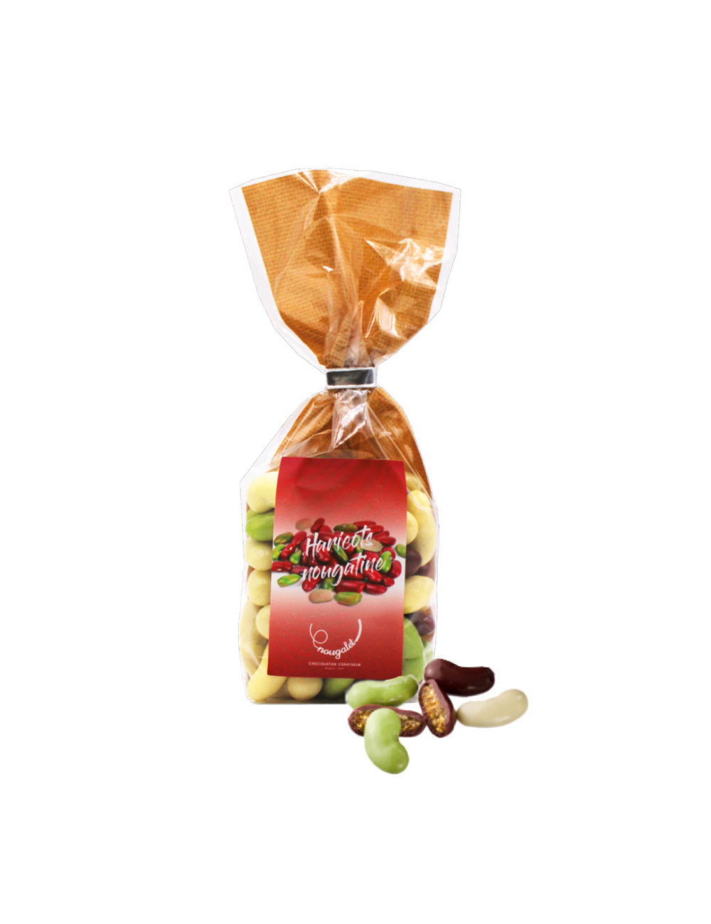 Haricot chocolat Nougatine